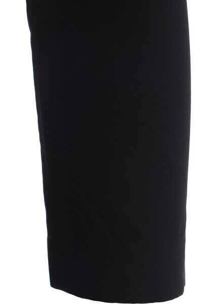 Maiouri NORMA KAMALI Draped body Black Femei (BM 19305866) 5