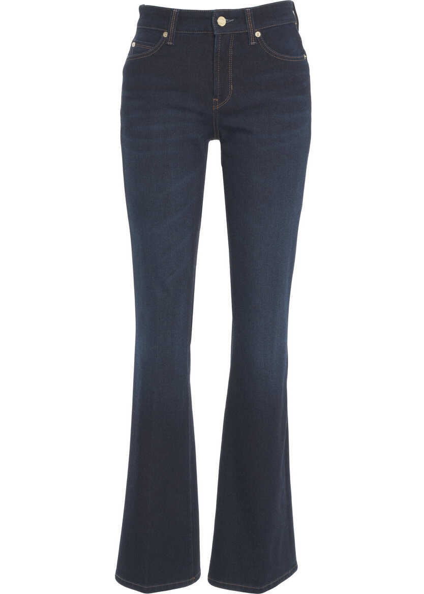 Blugi evazati Cambio Flared jeans Paris Blue Femei (BM 19305875) 2
