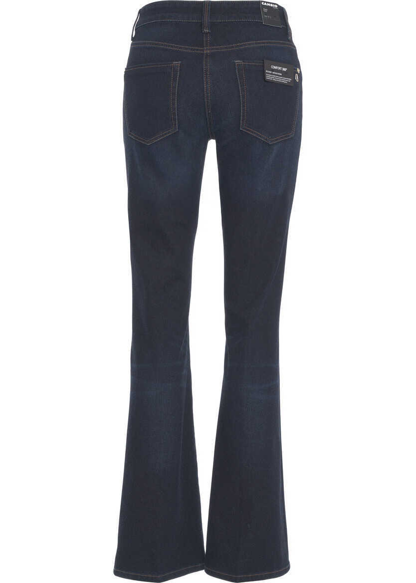 Blugi evazati Cambio Flared jeans Paris Blue Femei (BM 19305875) 4