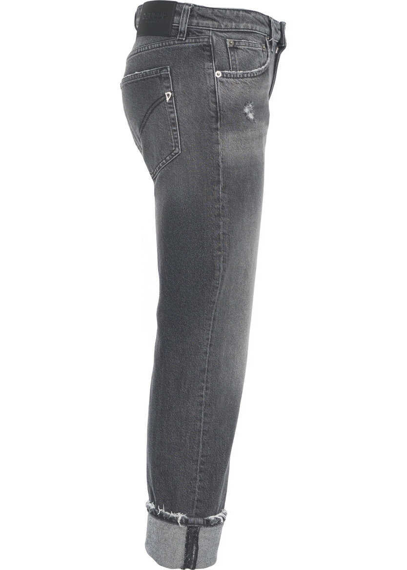 Blugi boyfriend Dondup Boyfriend jeans Coco Grey Femei (BM 19305878) 3