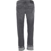 Blugi boyfriend Dama - Blugi boyfriend Dondup Boyfriend jeans Coco Grey Femei (BM 19305878) - B-mall.ro