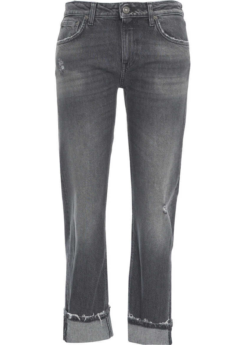 Blugi boyfriend Dondup Boyfriend jeans Coco Grey Femei (BM 19305878) 1