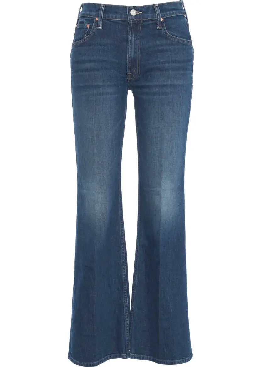 Blugi evazati MOTHER Flared jeans The Bookie Blue Femei (BM 19305881) 2