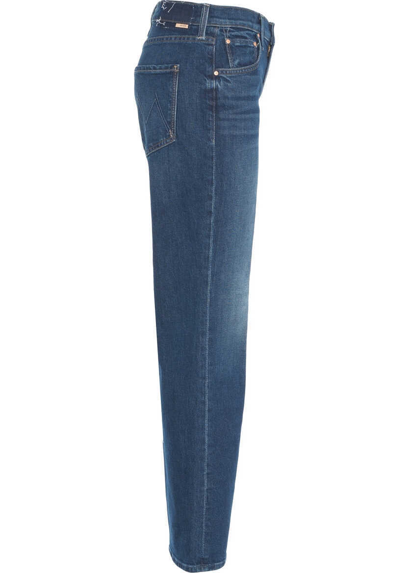 Blugi evazati MOTHER Flared jeans The Bookie Blue Femei (BM 19305881) 3