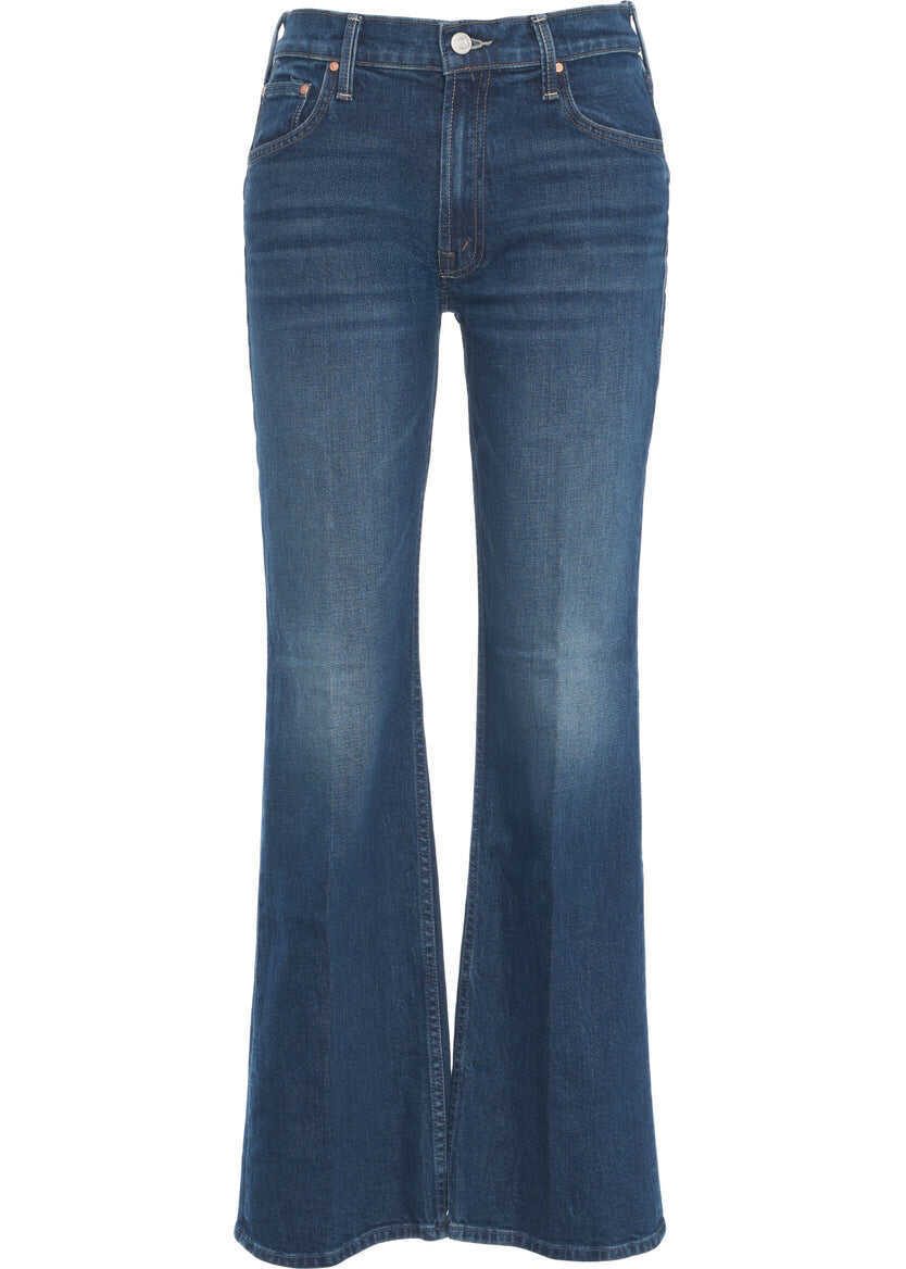 Blugi evazati MOTHER Flared jeans The Bookie Blue Femei (BM 19305881) 1