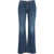 MOTHER Flared jeans 'The Bookie' Blue