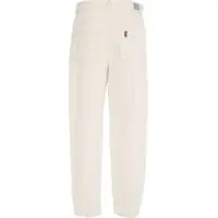 Pantaloni casual Dama - Pantaloni casual Liu Jo White Corduroy pants White Femei (BM 19305887) - B-mall.ro