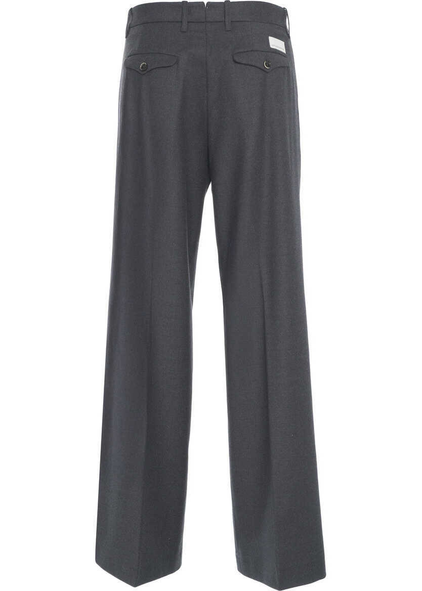 Pantaloni casual Nine in the morning Pants Fiamma Grey Femei (BM 19305890) 6