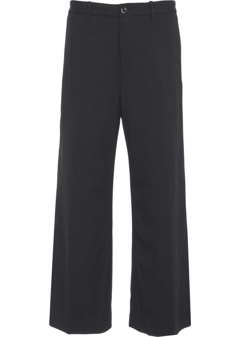 Pantaloni casual Nine in the morning Pants Athos Black Barbati (BM 19305893) 2