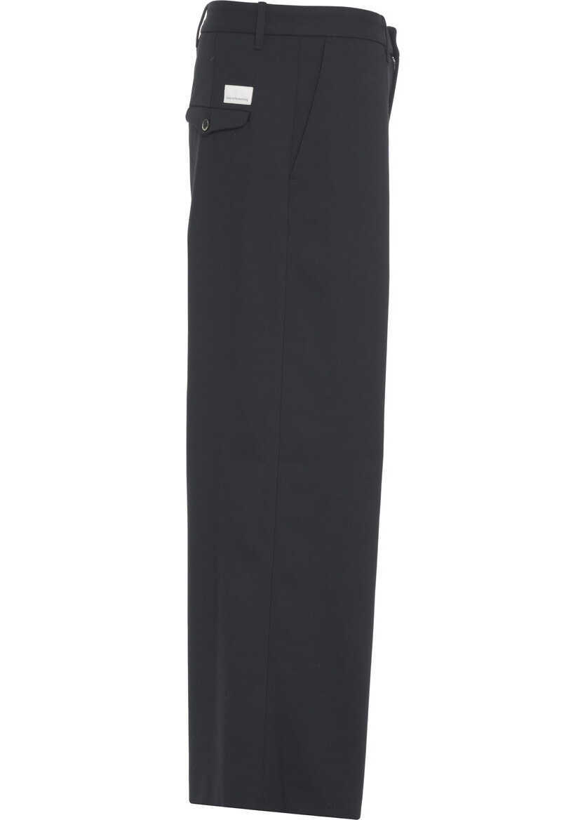 Pantaloni casual Nine in the morning Pants Athos Black Barbati (BM 19305893) 3
