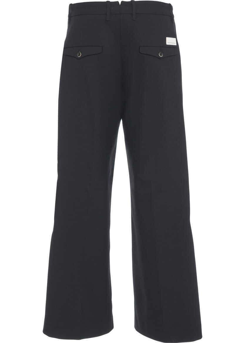 Pantaloni casual Nine in the morning Pants Athos Black Barbati (BM 19305893) 4