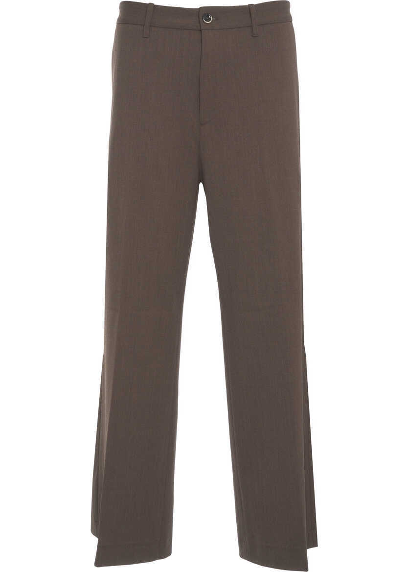 Pantaloni casual Nine in the morning Pants Athos Brown Barbati (BM 19305893) 2