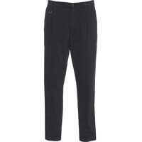 Pantaloni casual Paolo Pecora Chino pants with pleats