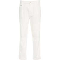 Pantaloni casual Paolo Pecora Chino pants with pleats