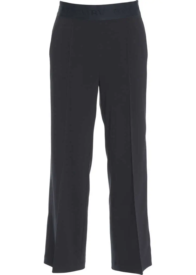 Pantaloni casual Cambio Cropped pants Cameron Blue Femei (BM 19305902) 2