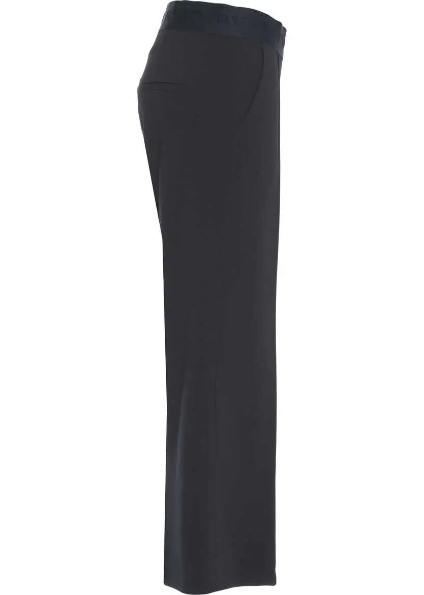 Pantaloni casual Cambio Cropped pants Cameron Blue Femei (BM 19305902) 3