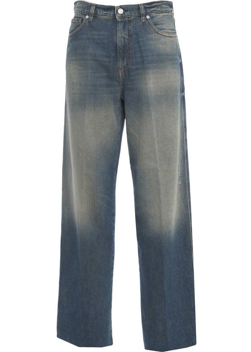 Blugi boyfriend Nine in the morning Boyfriend jeans Dora Blue Femei (BM 19305905) 2