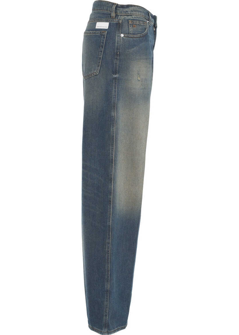 Blugi boyfriend Nine in the morning Boyfriend jeans Dora Blue Femei (BM 19305905) 4