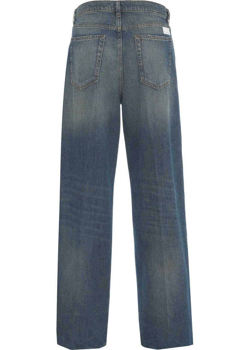 Blugi boyfriend Nine in the morning Boyfriend jeans Dora Blue Femei (BM 19305905) 5