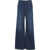Dondup Wide leg jeans 'Beatrix' Blue