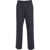 Golden Goose Trousers with pinstripes 'Lennon' Blue