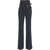 Pinko Pinstripe pants Blue