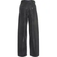 Blugi Dama - Blugi evazati Liu Jo White Wide leg jeans Black Femei (BM 19305929) - B-mall.ro