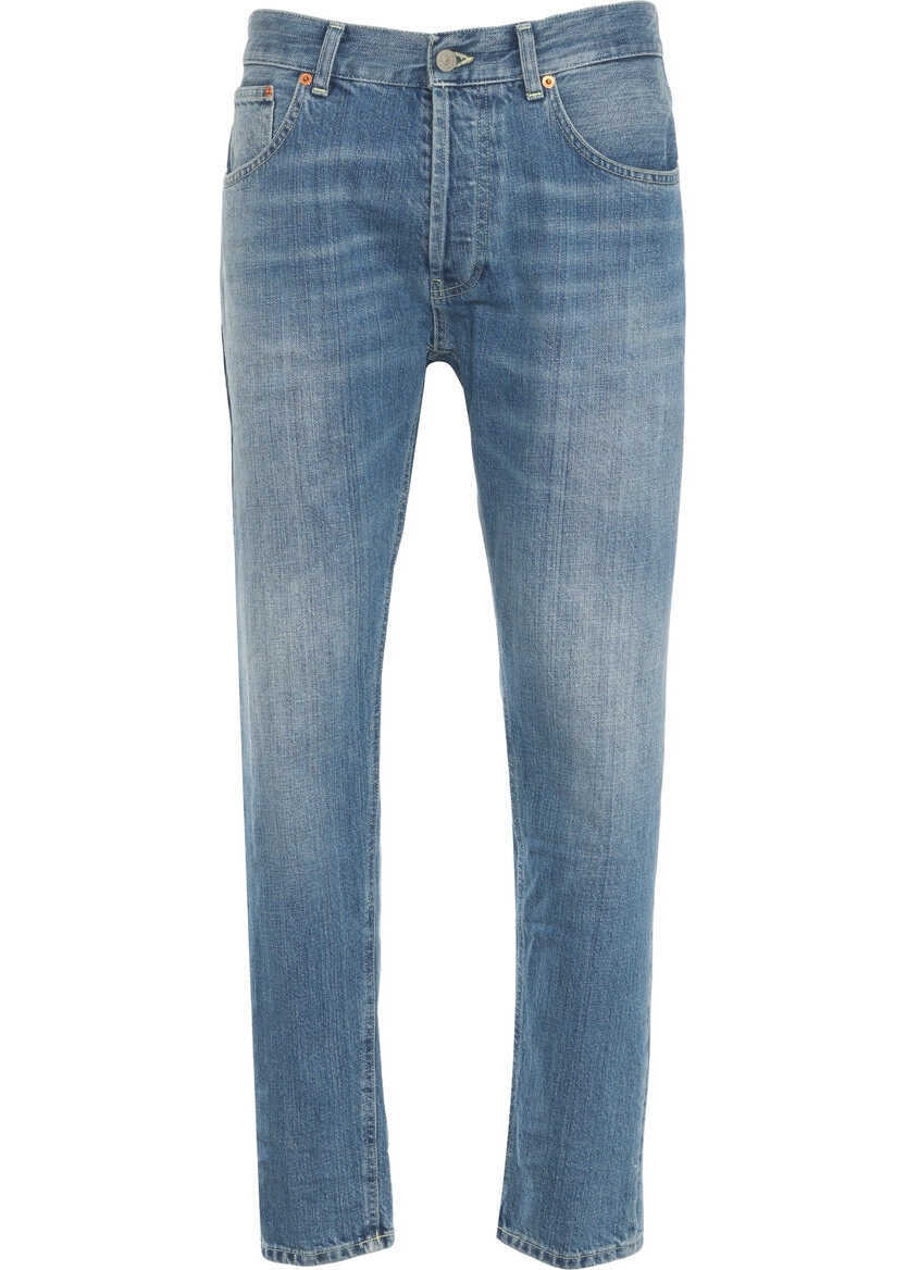 Blugi slim fit Dondup Slim fit jeans Dian Blue Barbati (BM 19305932) 2
