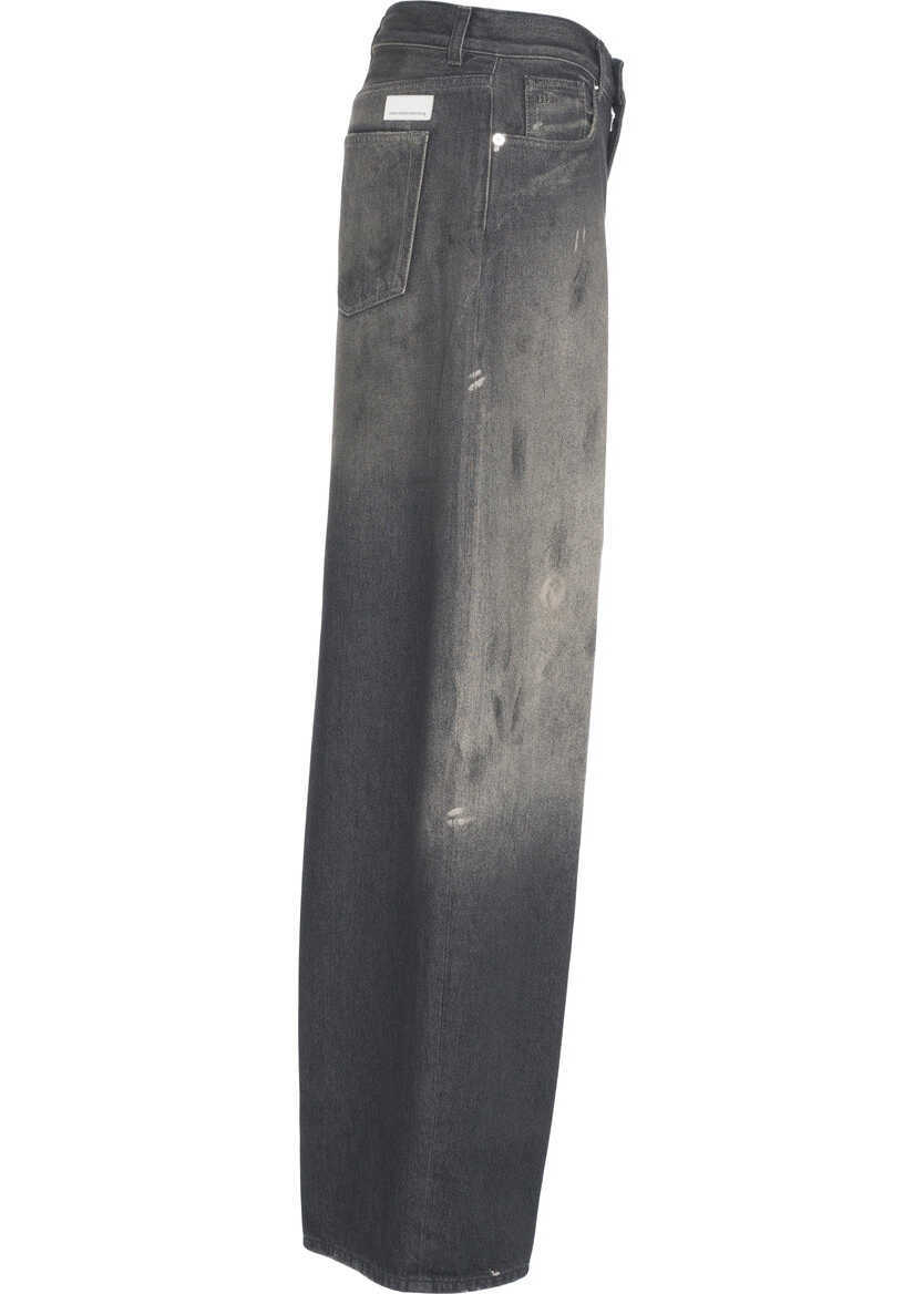 Blugi drepti Nine in the morning Loose fit jeans Gea Black Femei (BM 19305938) 3