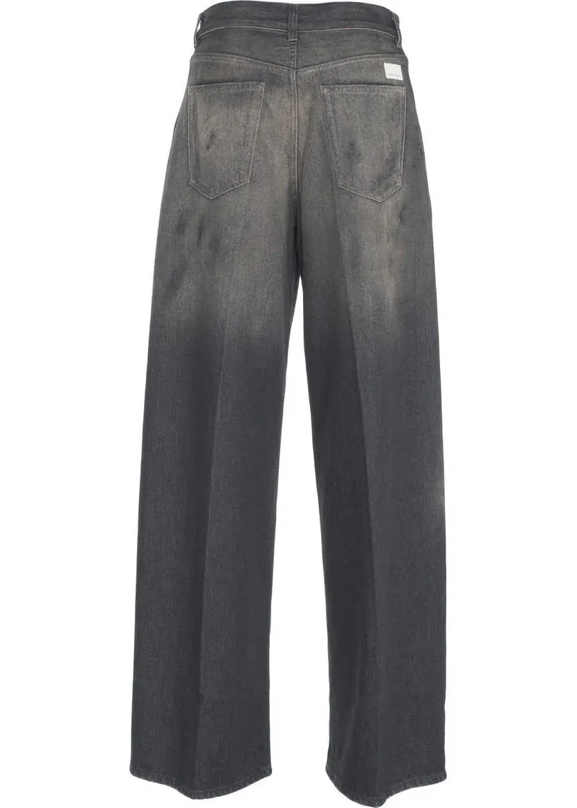 Blugi drepti Nine in the morning Loose fit jeans Gea Black Femei (BM 19305938) 4