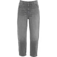 Blugi drepti Jeans with rhinestones Femei