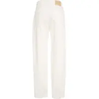 Blugi evazati Dama - Blugi evazati Max Mara Wide leg jeans Mirna White Femei (BM 19305962) - B-mall.ro