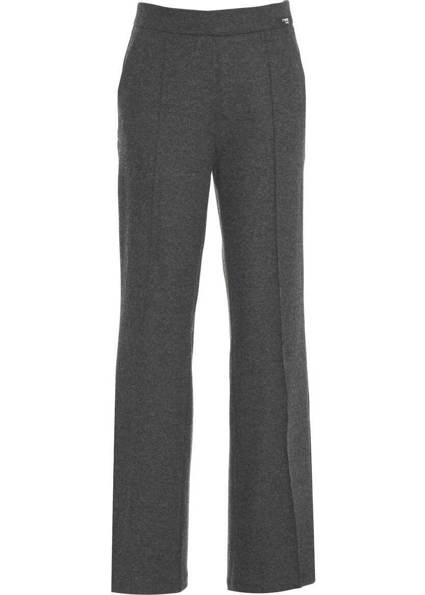 Pantaloni de trening Cambio Joggers Ava Grey Femei (BM 19305965) 2