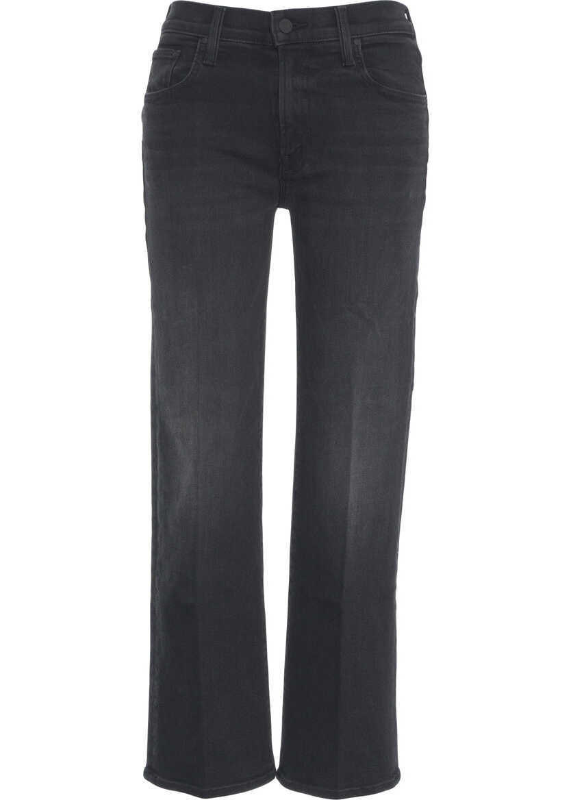 Blugi skinny MOTHER Jeans The Mid Rise Rambler Blue Femei (BM 19305971) 2