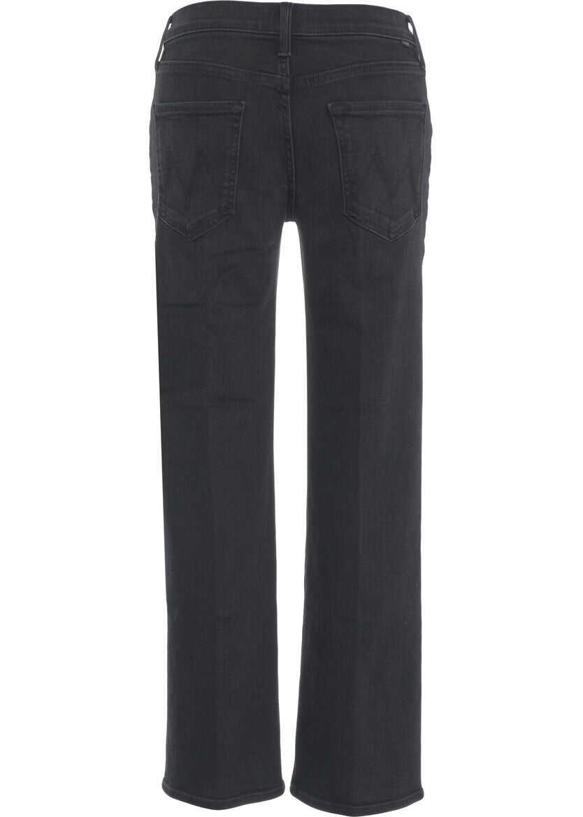 Blugi skinny MOTHER Jeans The Mid Rise Rambler Blue Femei (BM 19305971) 4
