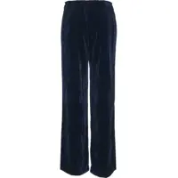 Pantaloni Dama - Pantaloni casual Liu Jo Velvet pants Blue Femei (BM 19305974) - B-mall.ro