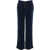 Liu Jo Velvet pants Blue