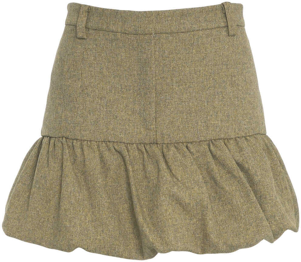 Fuste scurte Baum und Pferdgarten Mini skirt Sikita Green Femei (BM 19305977) 2