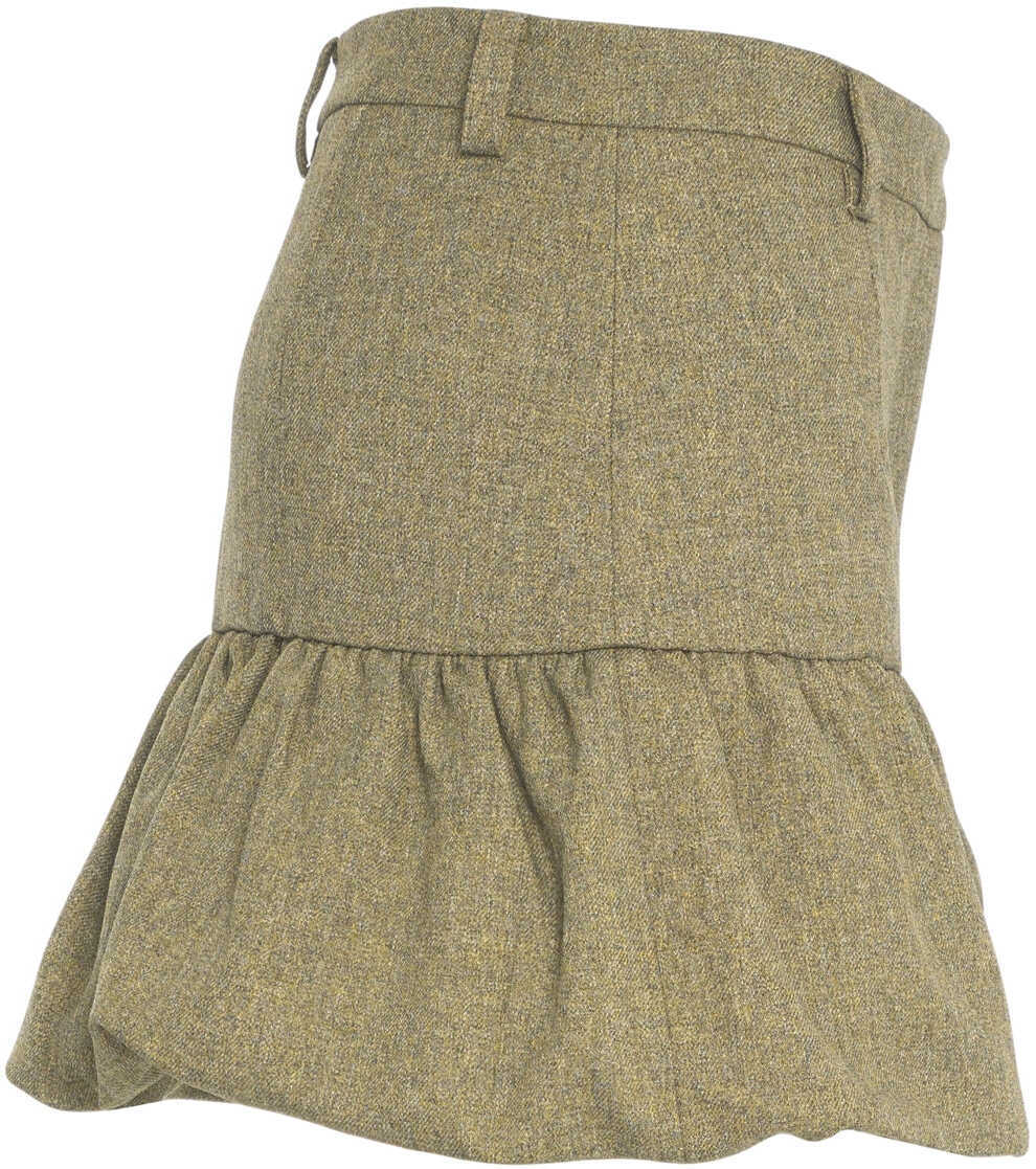 Fuste scurte Baum und Pferdgarten Mini skirt Sikita Green Femei (BM 19305977) 3