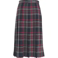 Fuste lungi Dama - Fuste lungi Otto d ame Midi skirt with plaid pattern Multicolor Femei (BM 19305980) - B-mall.ro