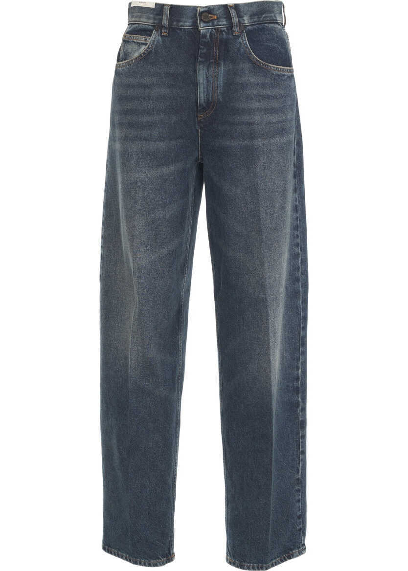 Blugi drepti PT TORINO Jeans Megan Blue Femei (BM 19305986) 2