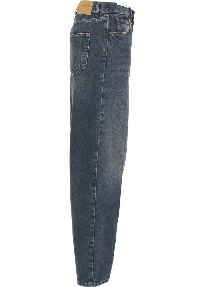 Blugi drepti PT TORINO Jeans Megan Blue Femei (BM 19305986) 3