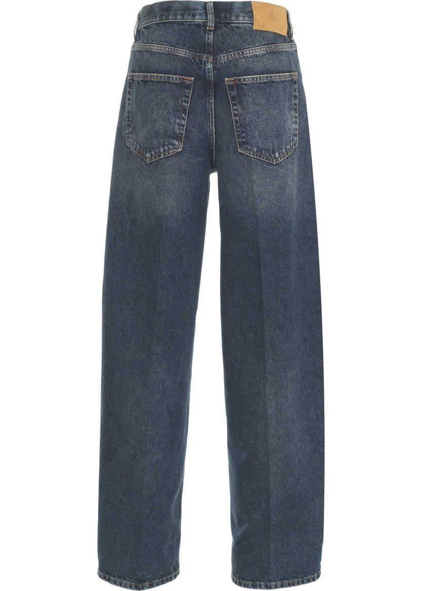 Blugi drepti PT TORINO Jeans Megan Blue Femei (BM 19305986) 4
