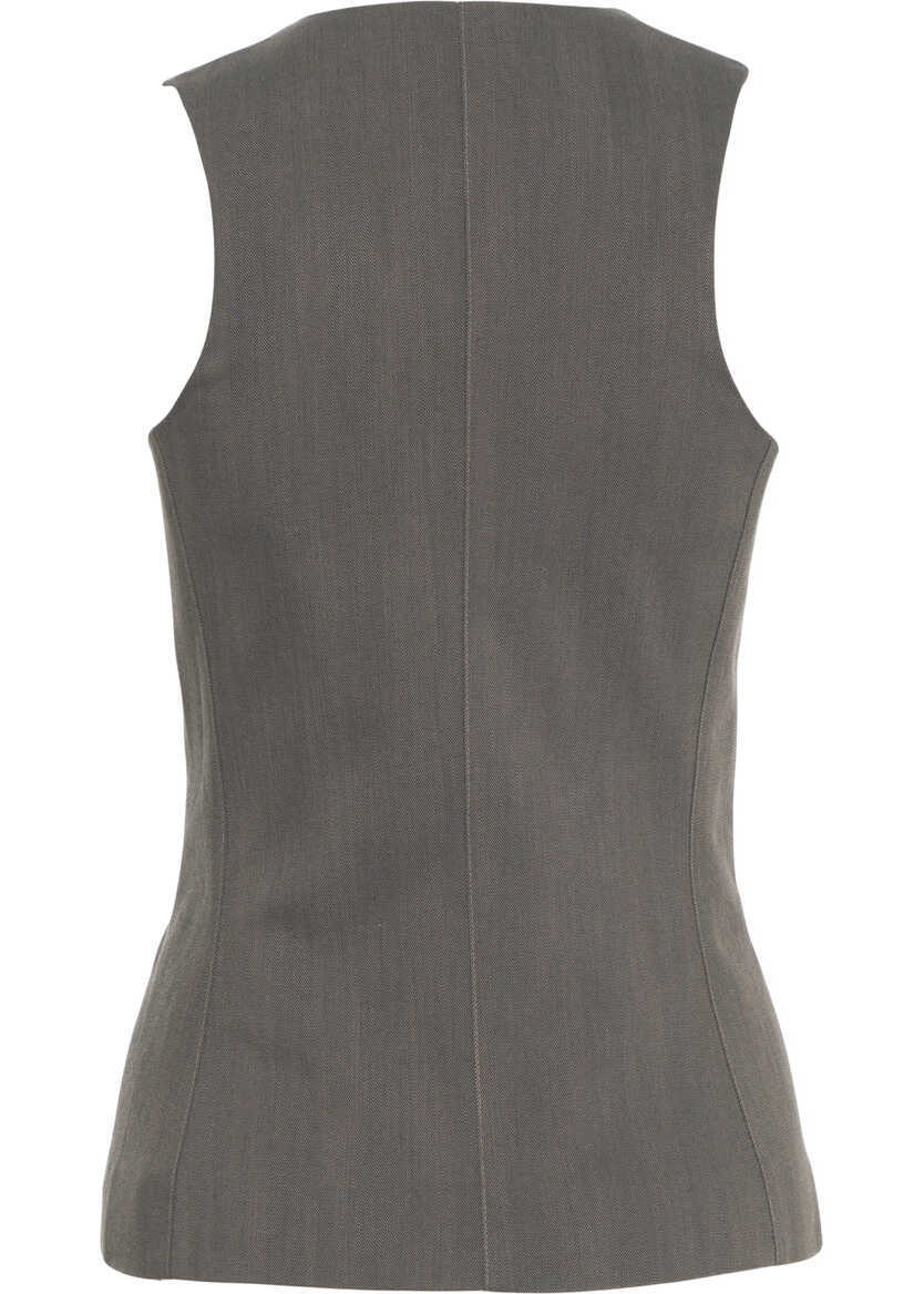 Veste Won Hundred Vest Oliva Grey Femei (BM 19305992) 3