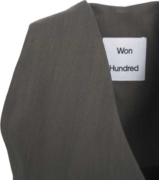 Veste Won Hundred Vest Oliva Grey Femei (BM 19305992) 4