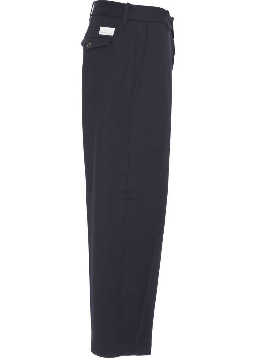 Pantaloni casual Nine in the morning Pants Meteorite Blue Barbati (BM 19305995) 3