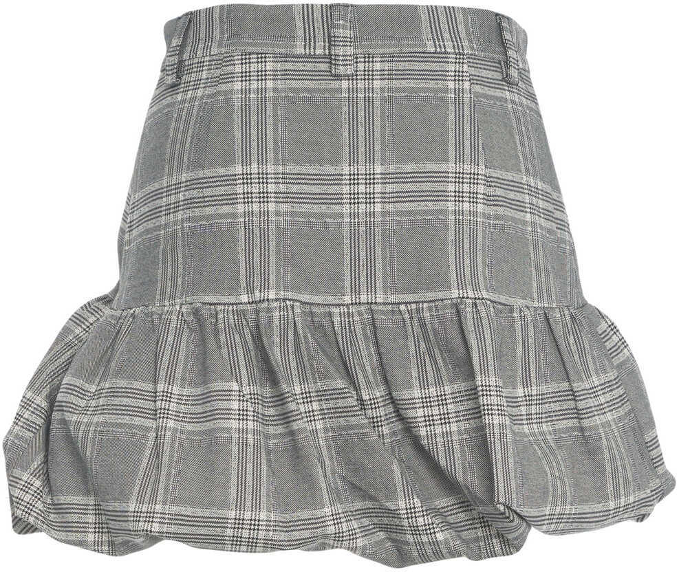 Fuste scurte Baum und Pferdgarten Mini skirt Sikita Grey Femei (BM 19305998) 4