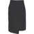 Second Female Wrap skirt 'Apeari' Black