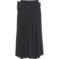 Fuste lungi Maxi skirt with pleats 'Larissa' Femei