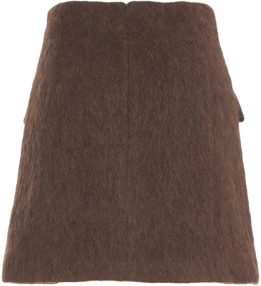 Fuste scurte Herskind Mini skirt Benjamin Brown Femei (BM 19306013) 4